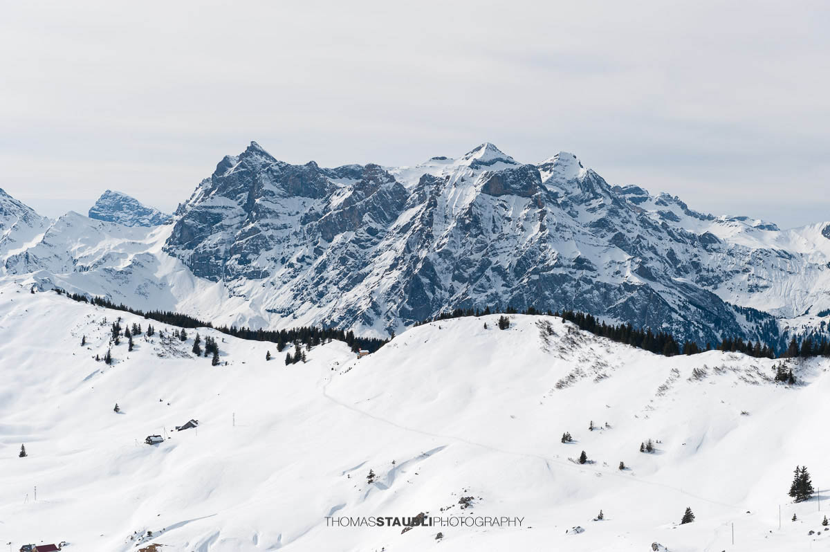 Brunnistock und Urirotstock der Urner Alpen