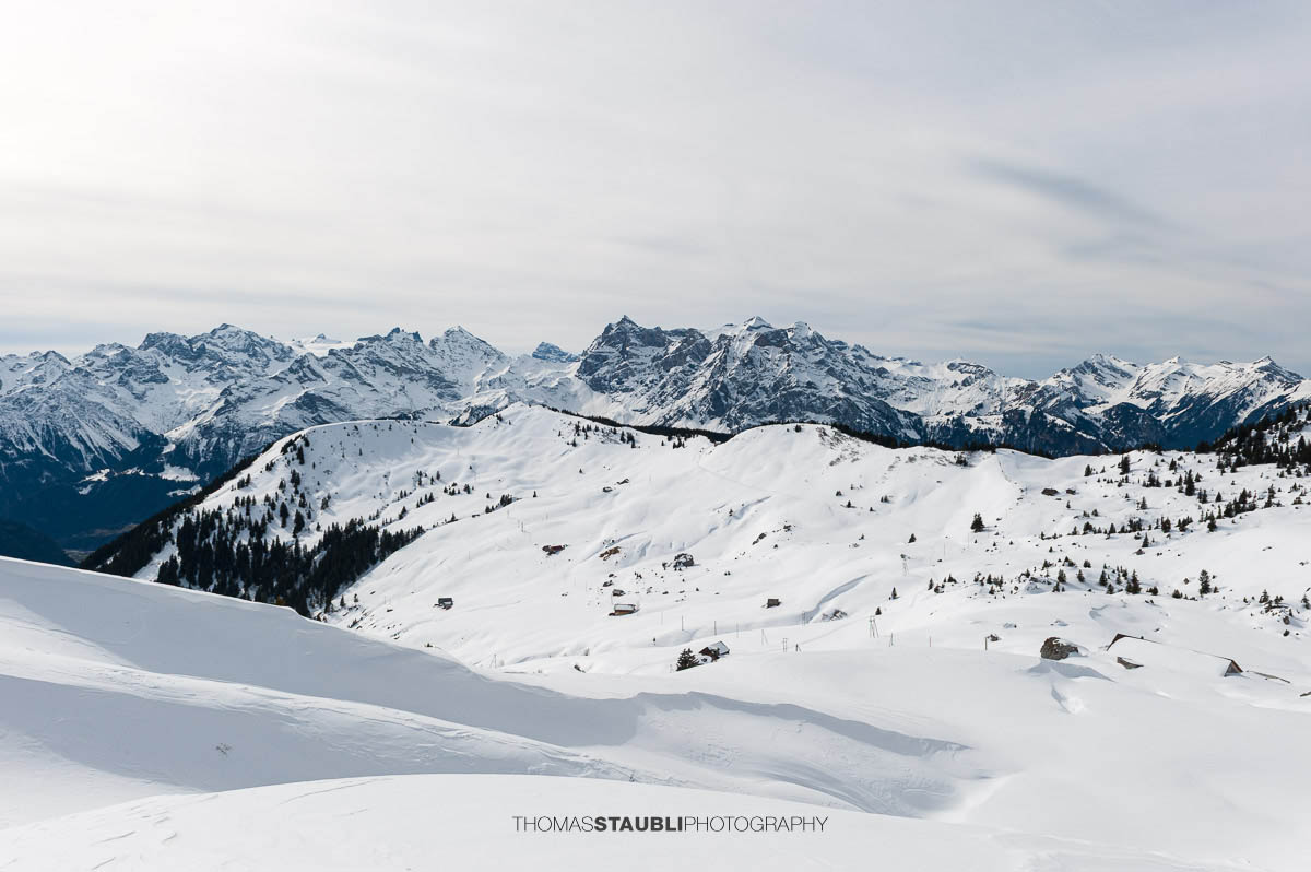 Brunnistock und Urirotstock der Urner Alpen