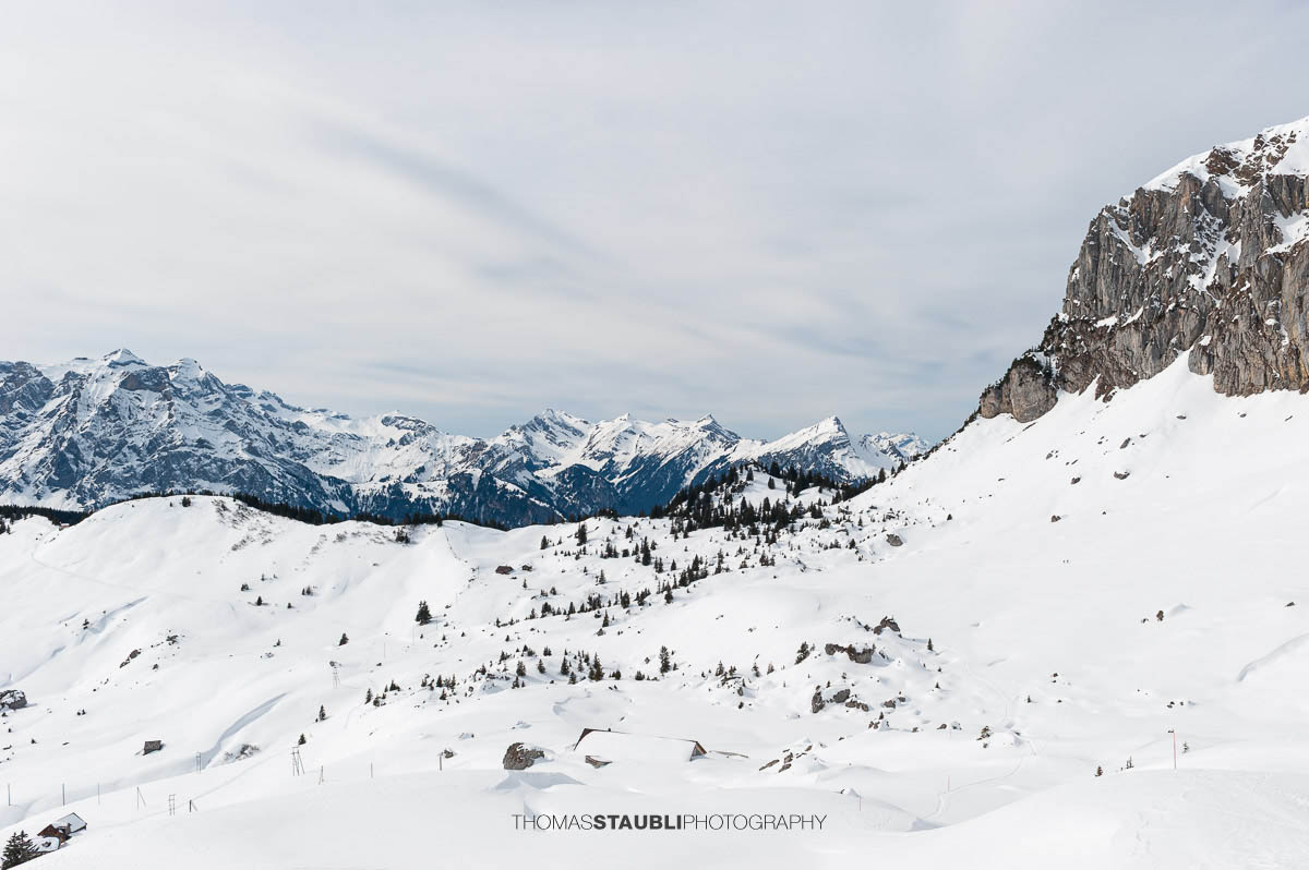 Blick Richtung Chalberweid