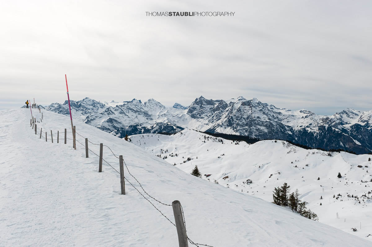 Brunnistock und Urirotstock der Urner Alpen