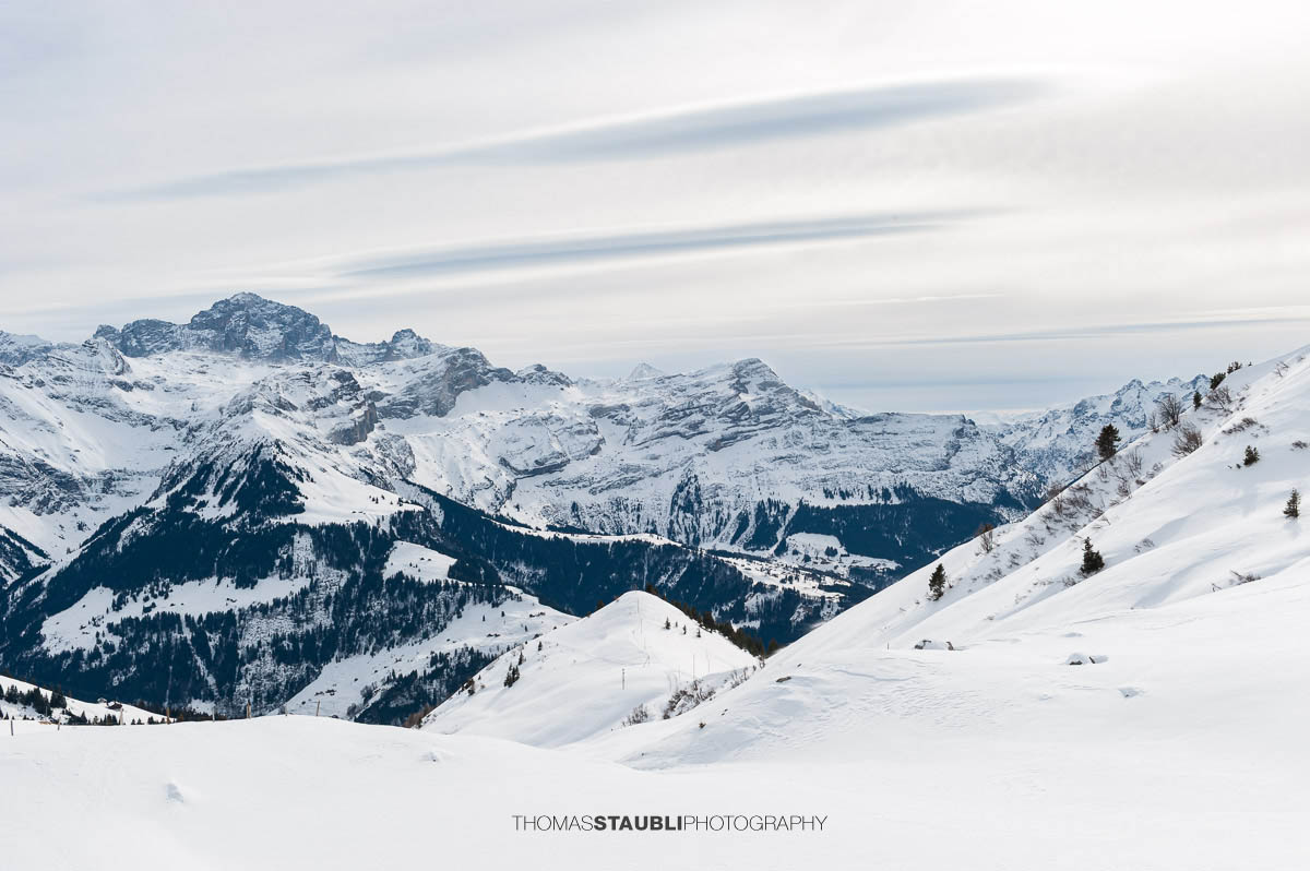 Blick Richtung Gross Windgällen