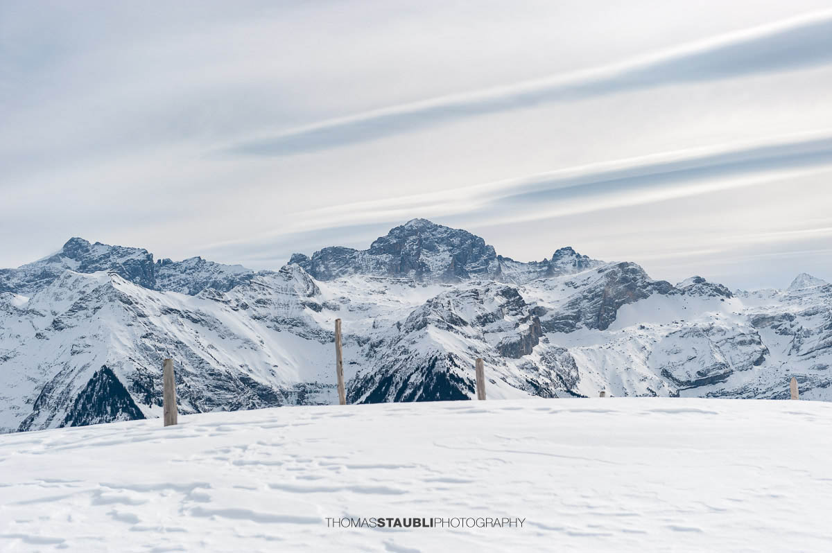 Blick Richtung Gross und Chli Windgällen