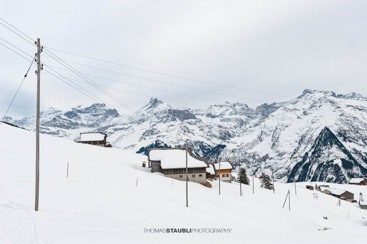 Streusiedlung bei Ruogig