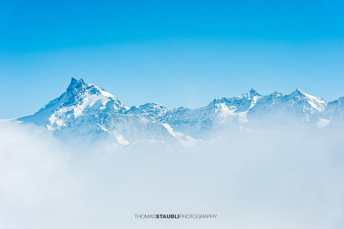 Gross- und Chli Schärhorn, Chli Ruchen, Gross- und Chli Düssi