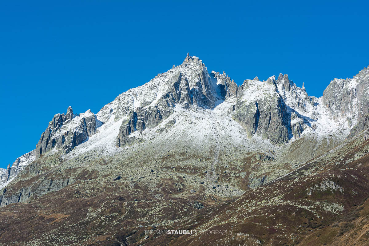 Bergwelt im Urserental