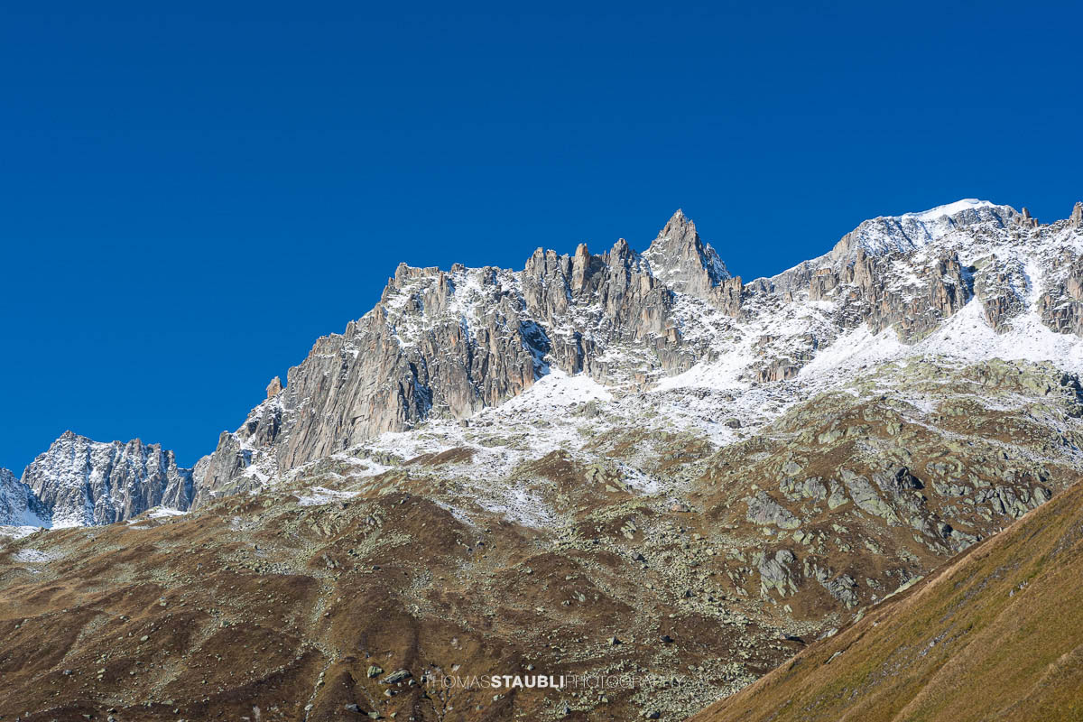 Bergwelt im Urserental