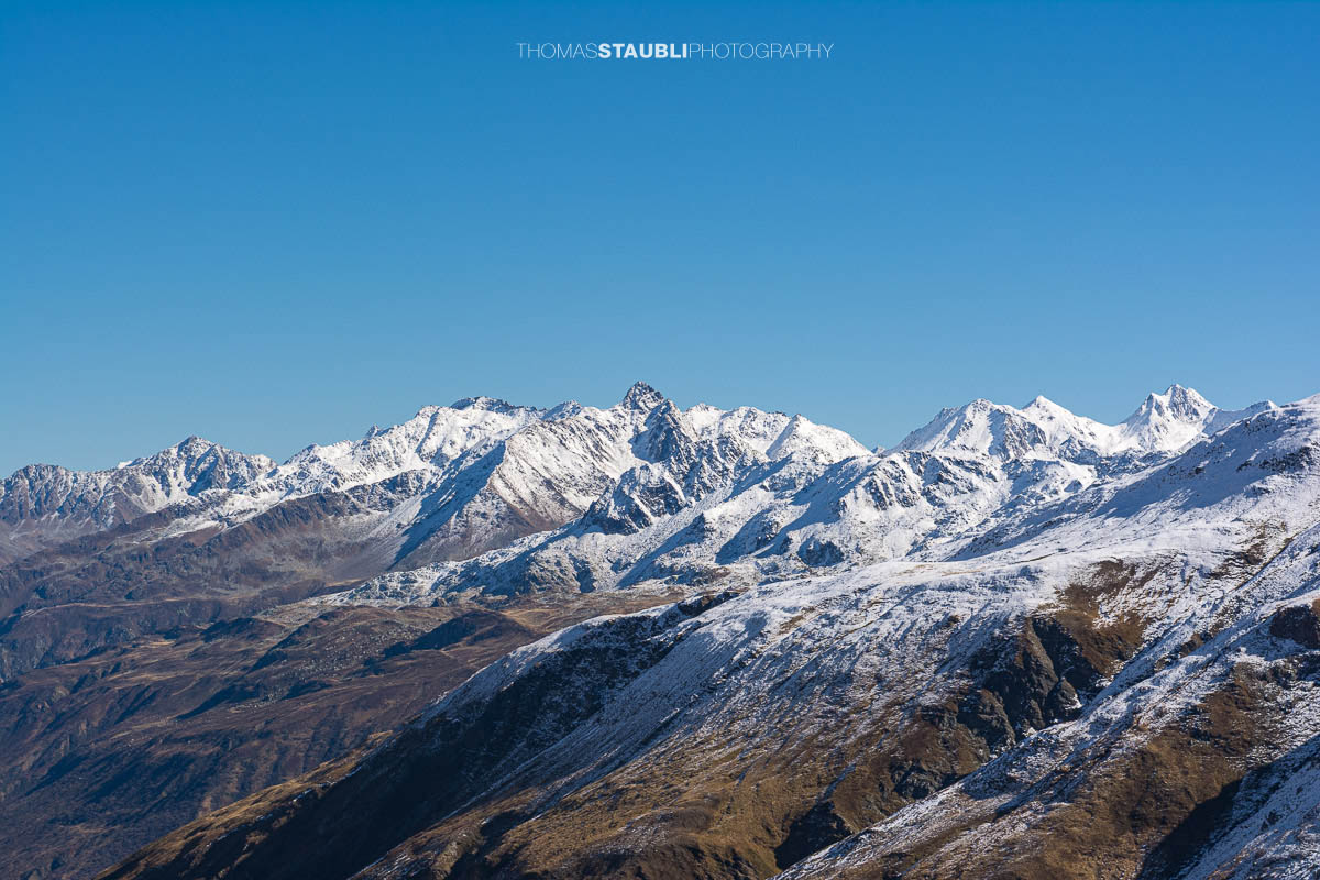 Bergwelt im Urserental
