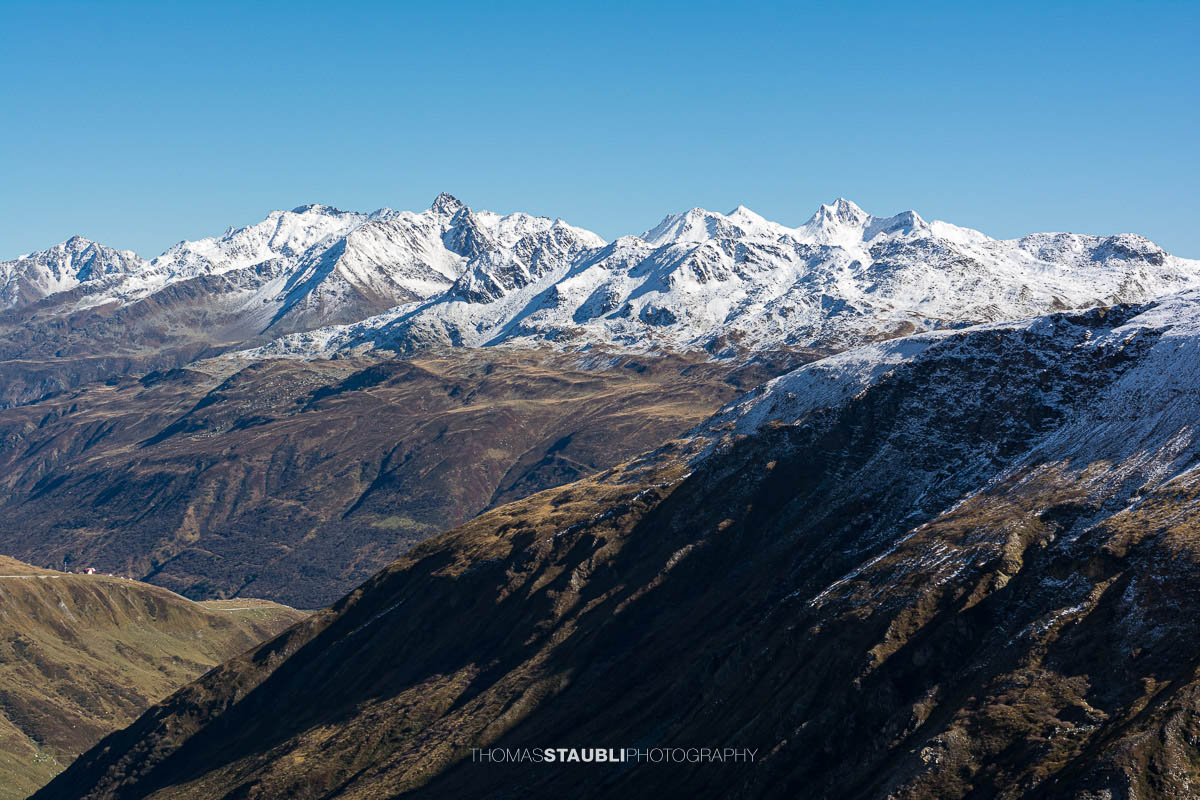 Bergwelt im Urserental