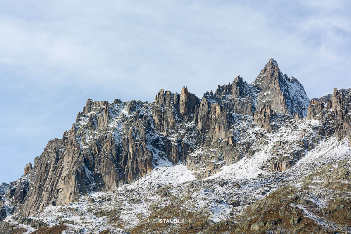Bergwelt im Urserental