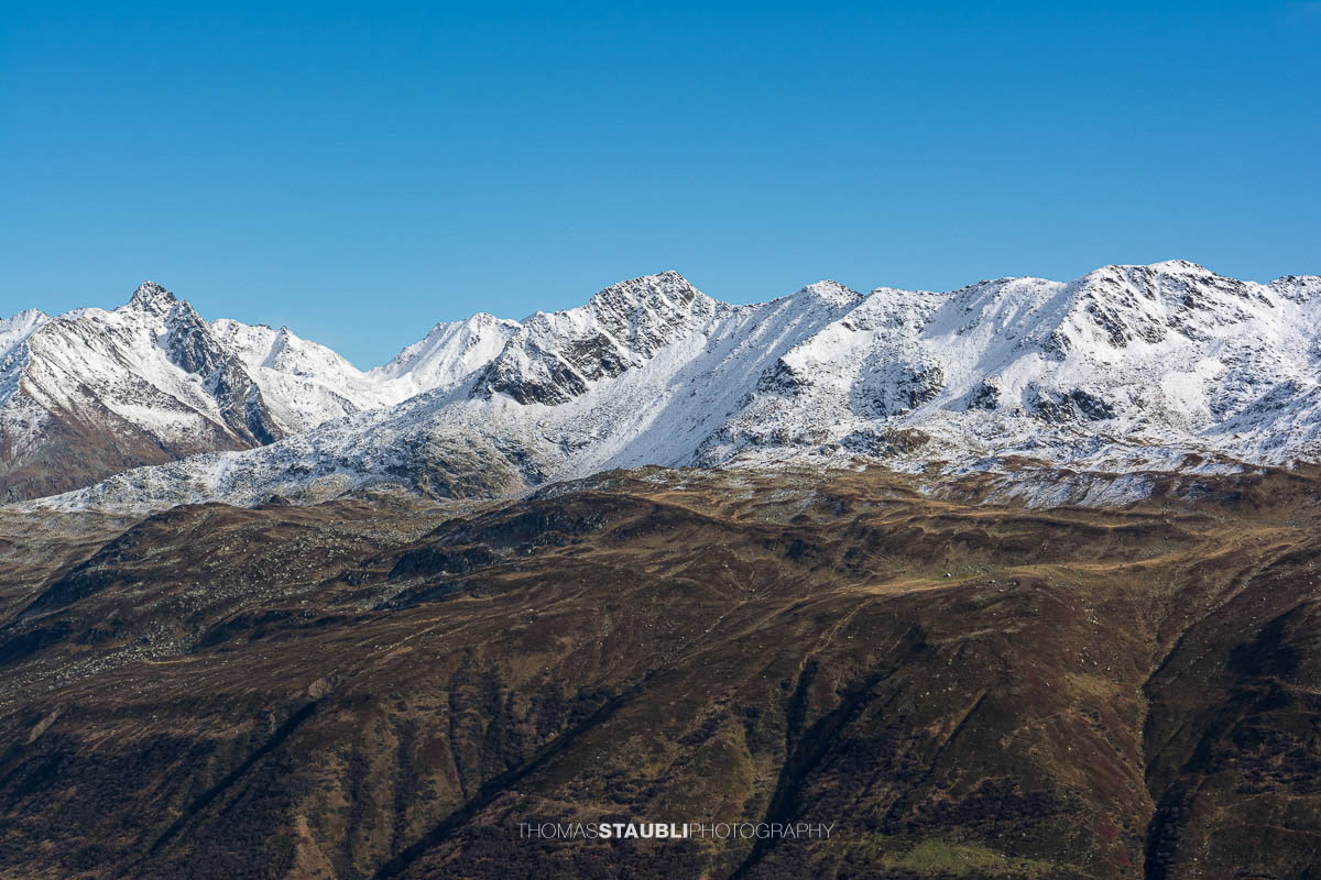 Bergwelt im Urserental