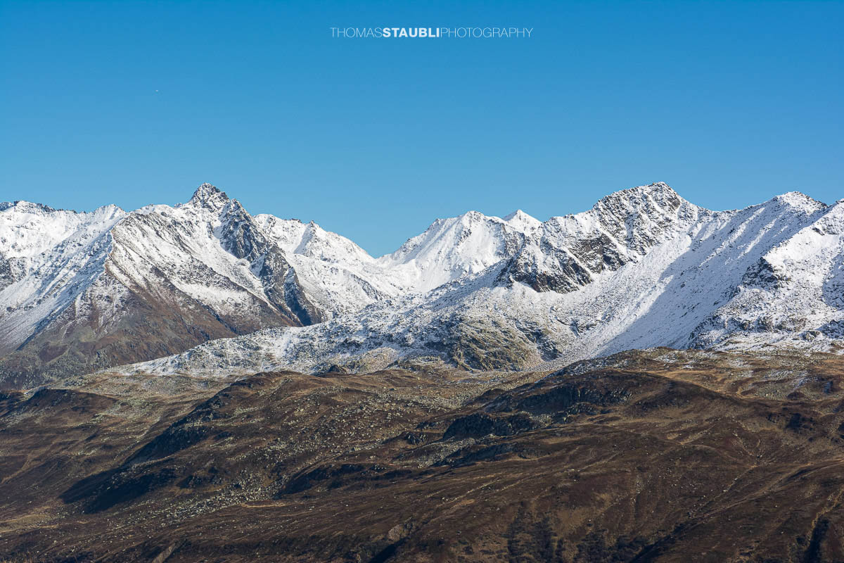 Bergwelt im Urserental