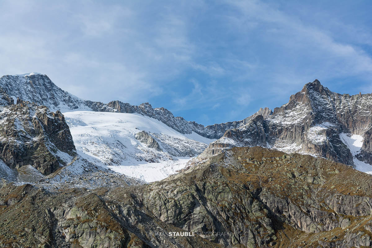 Bergwelt im Urserental