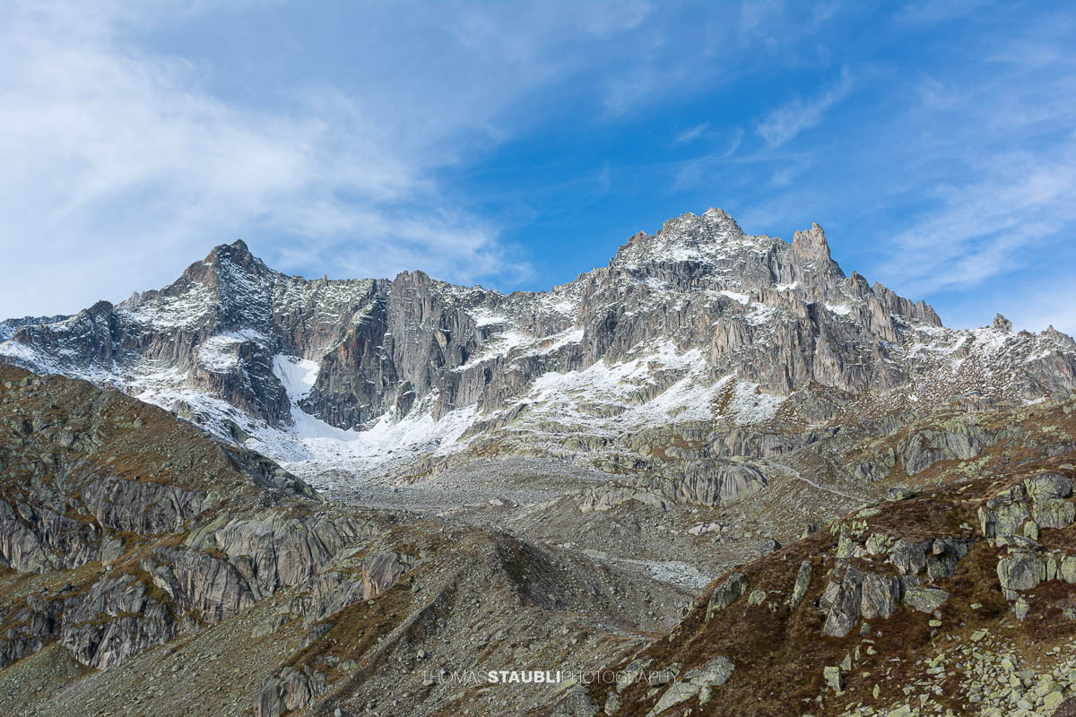 Bergwelt im Urserental
