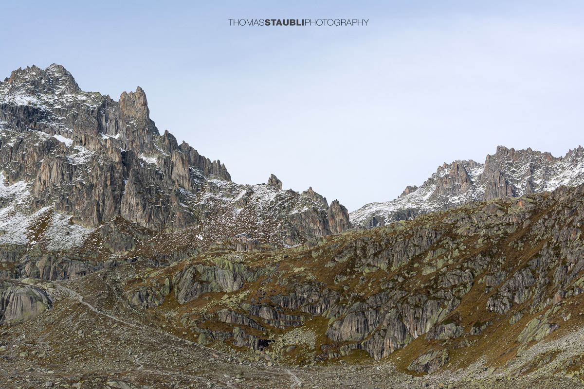Bergwelt im Urserental