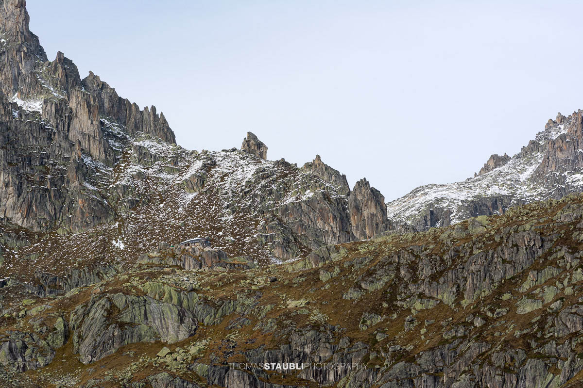 Bergwelt im Urserental
