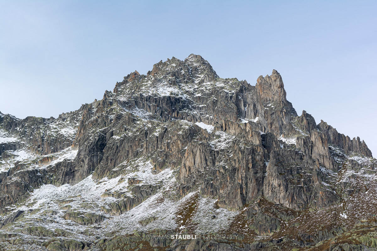 Bergwelt im Urserental