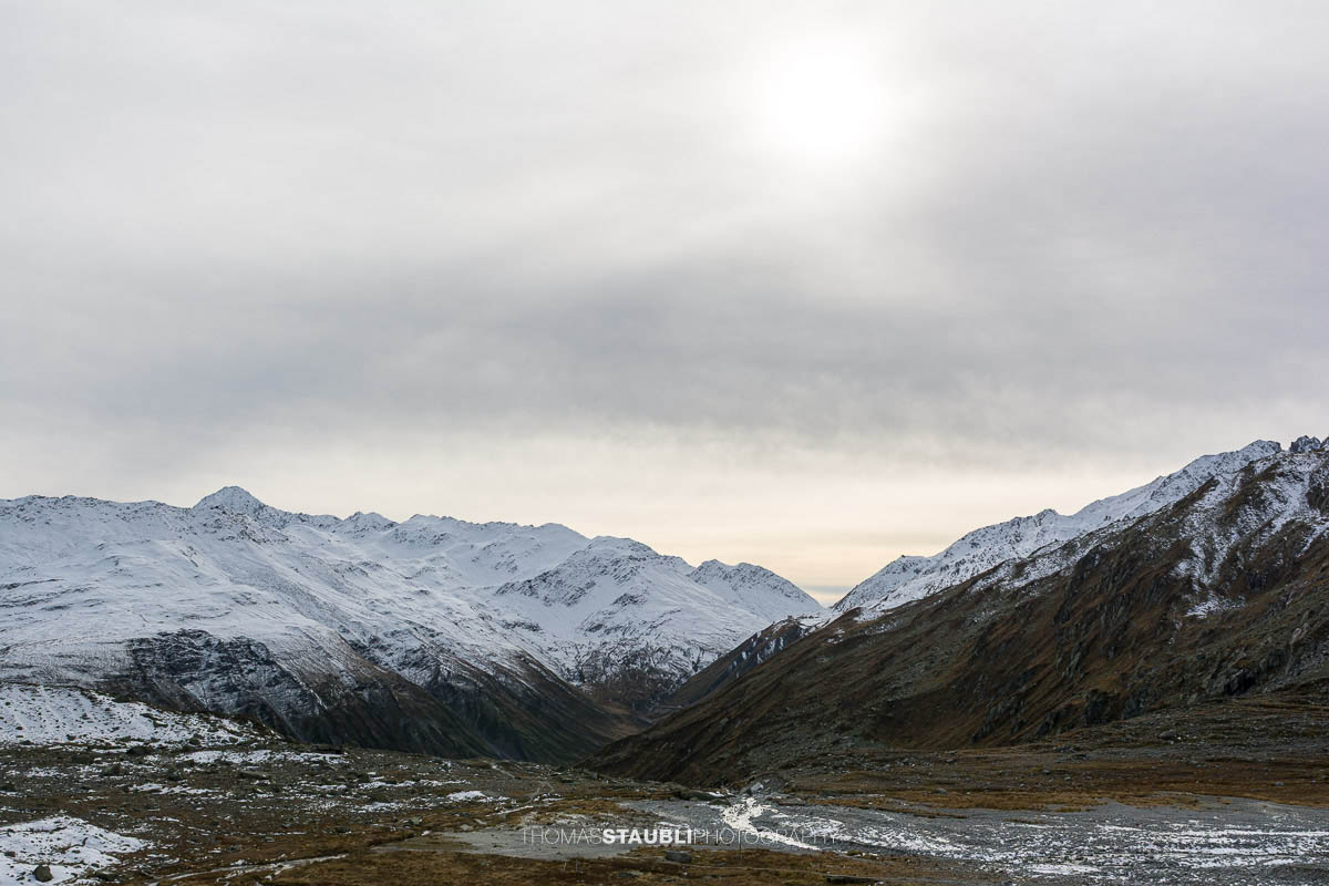 Bergwelt im Urserental