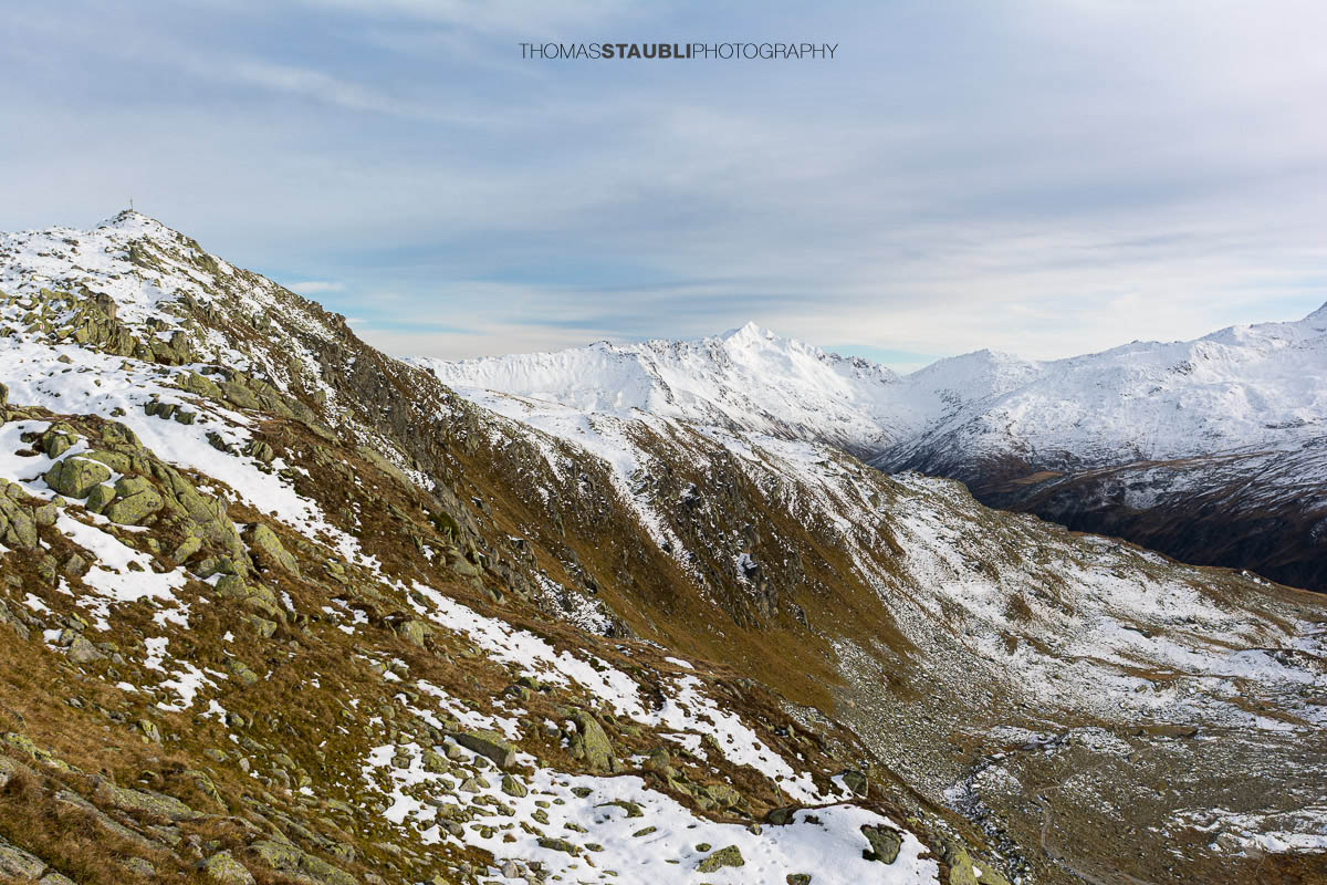 Bergwelt im Urserental
