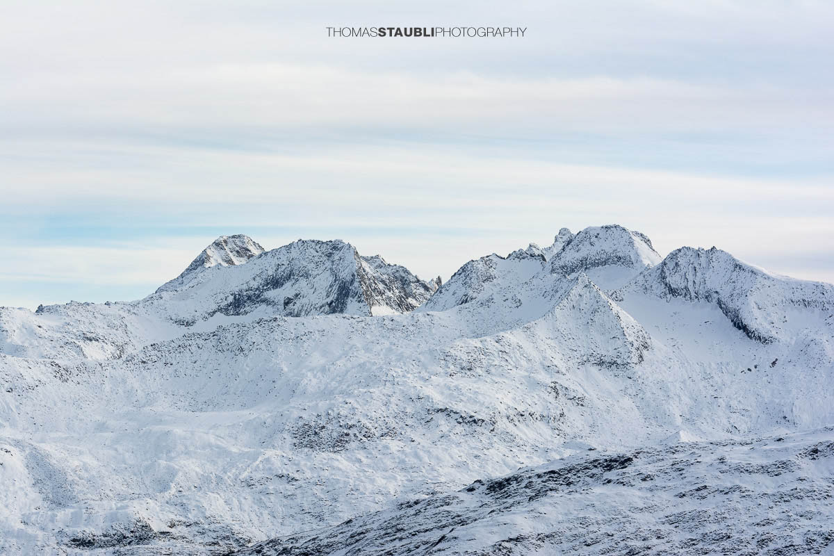 Bergwelt im Urserental