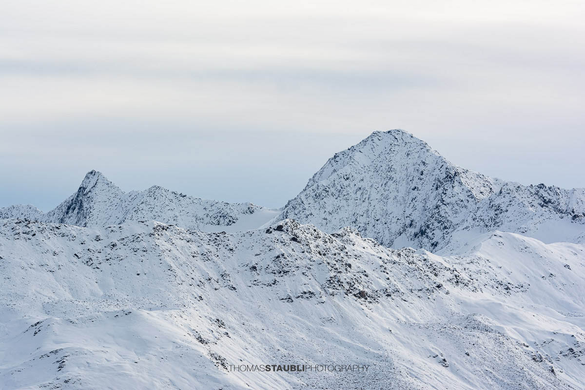 Bergwelt im Urserental