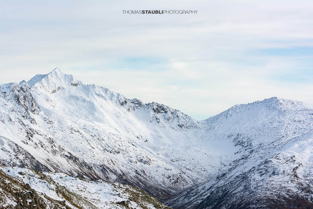 Bergwelt im Urserental
