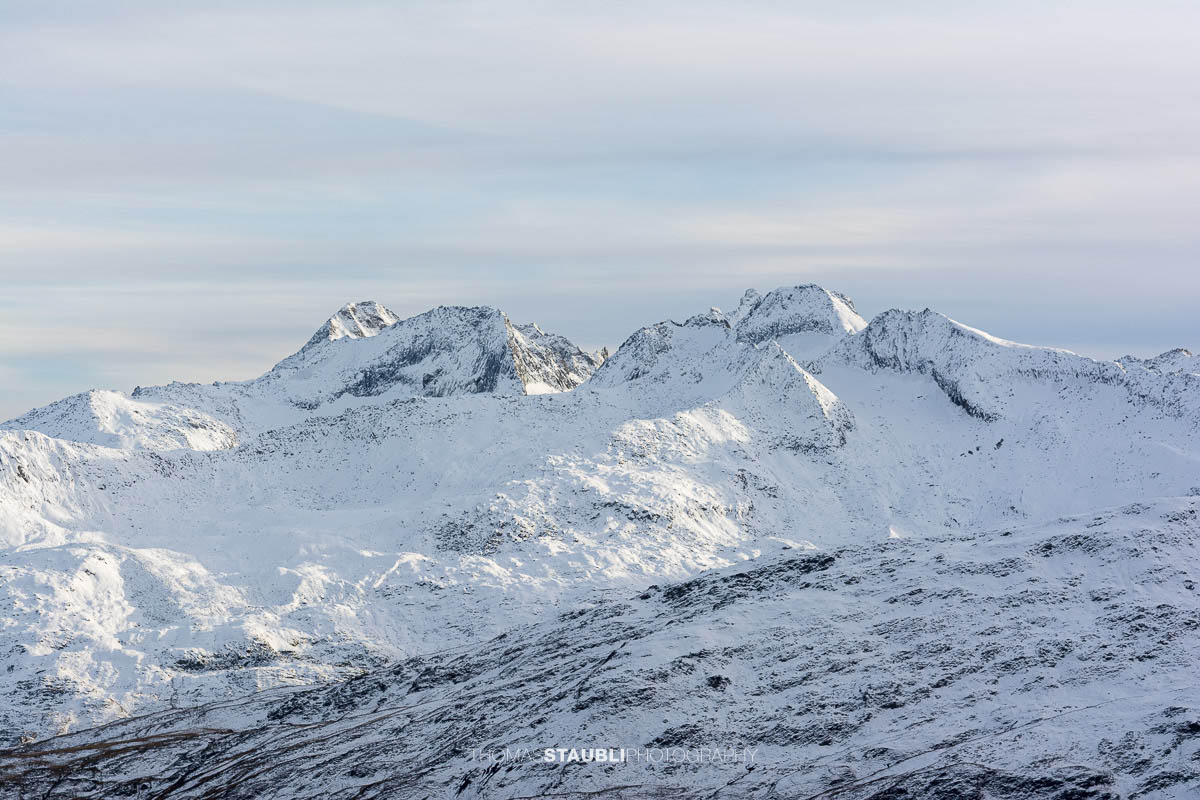 Bergwelt im Urserental