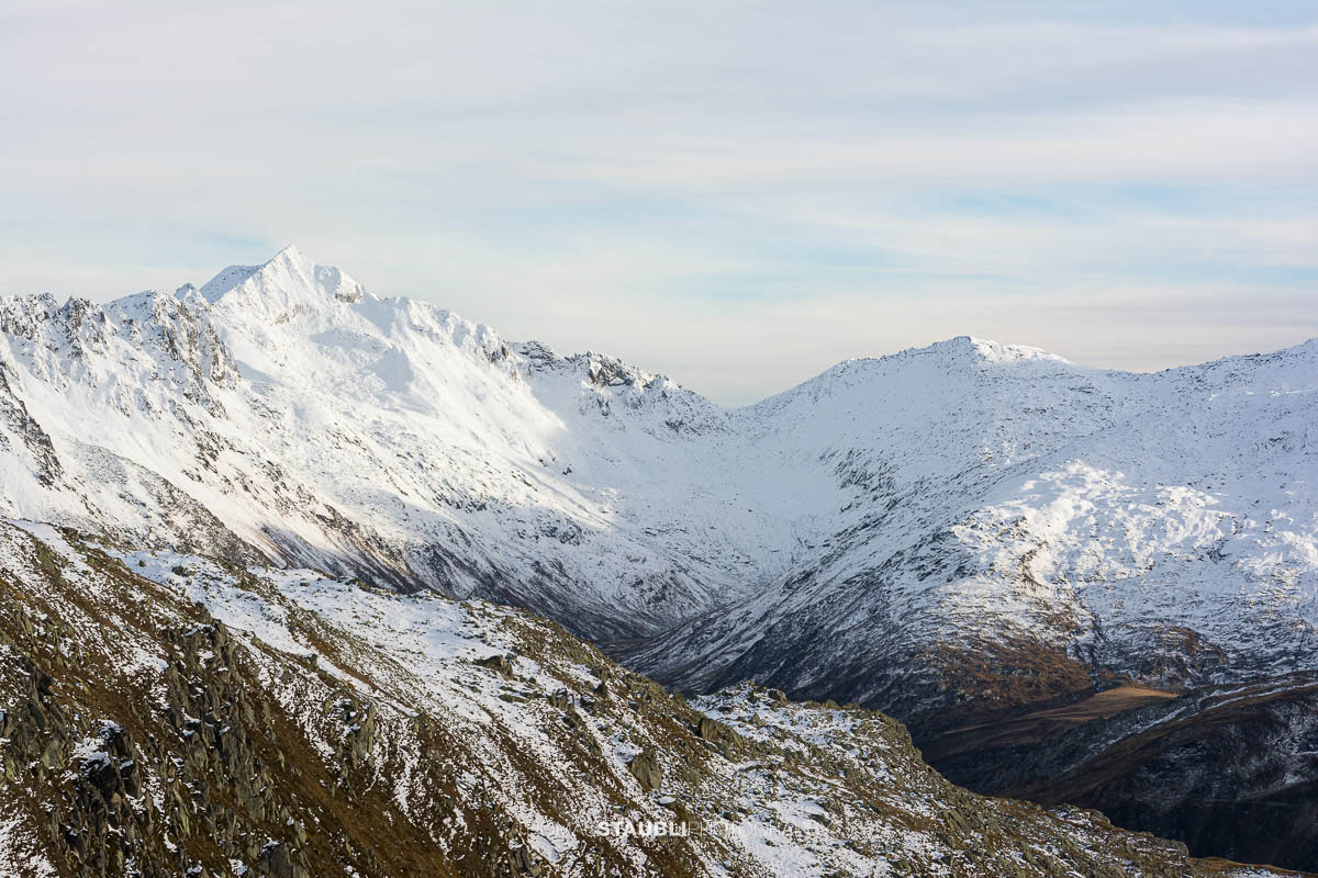 Bergwelt im Urserental