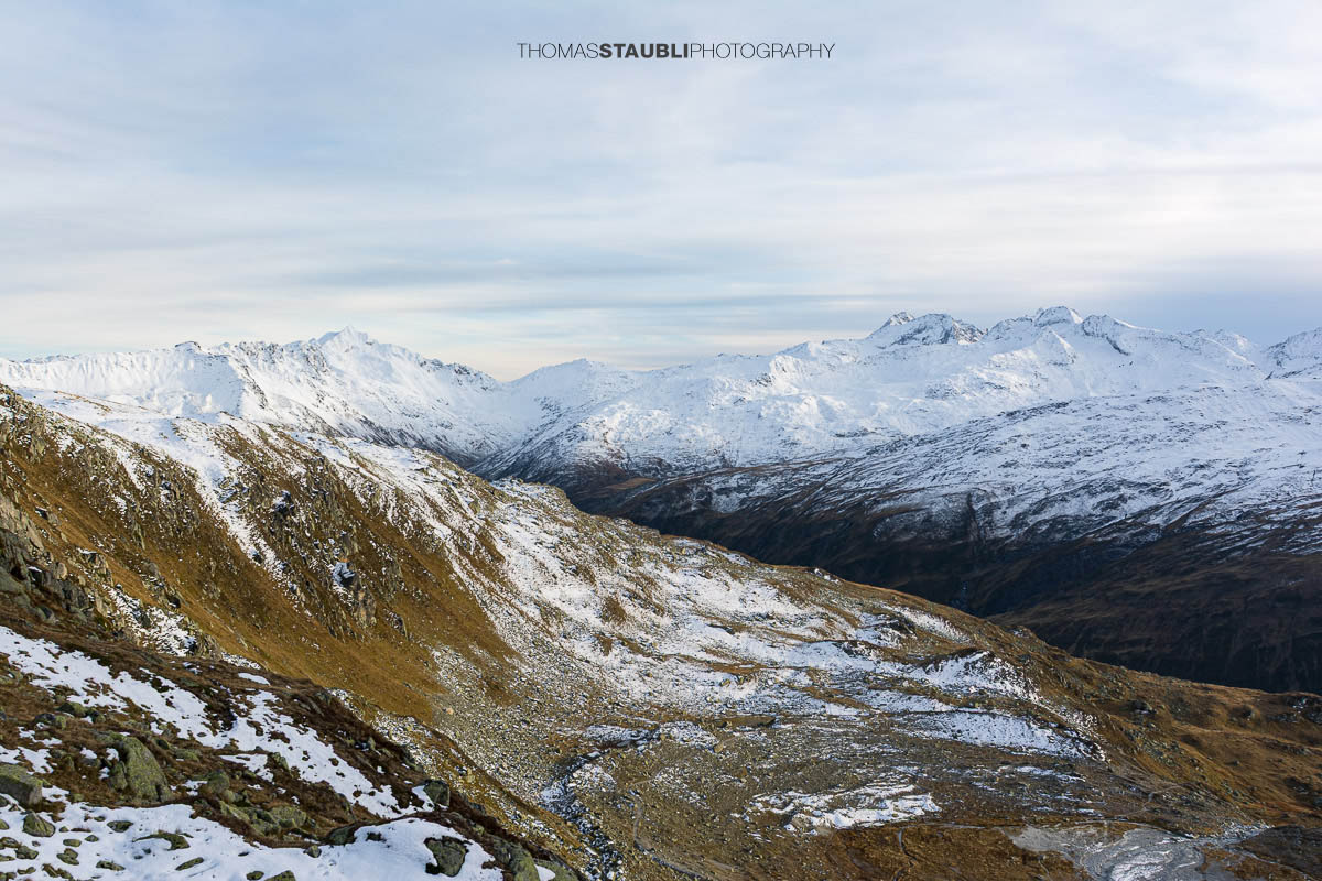 Bergwelt im Urserental