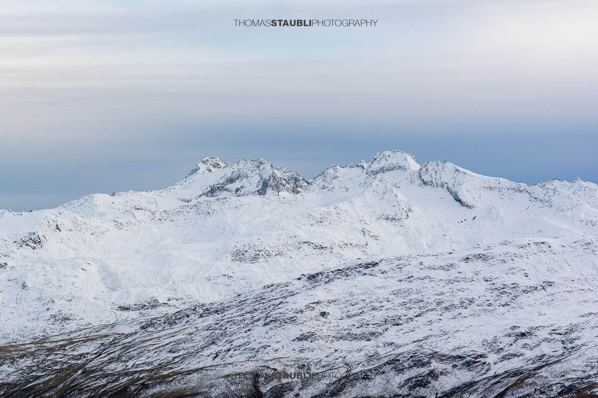 Bergwelt im Urserental