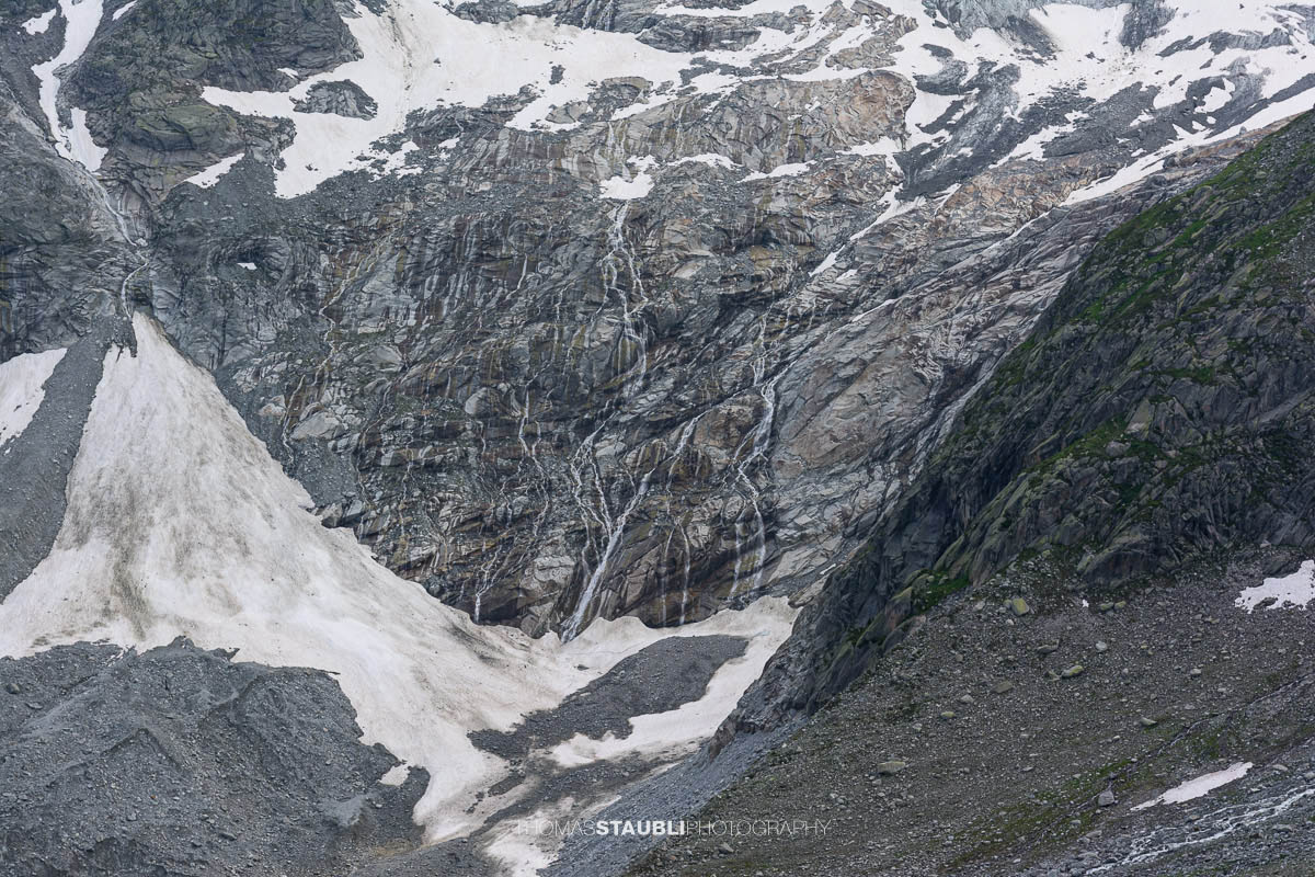 am Fuss des Dammagletschers