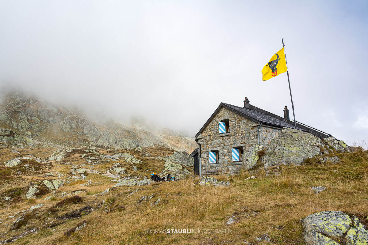 Sustlihütte auf dem Böschenstöckli