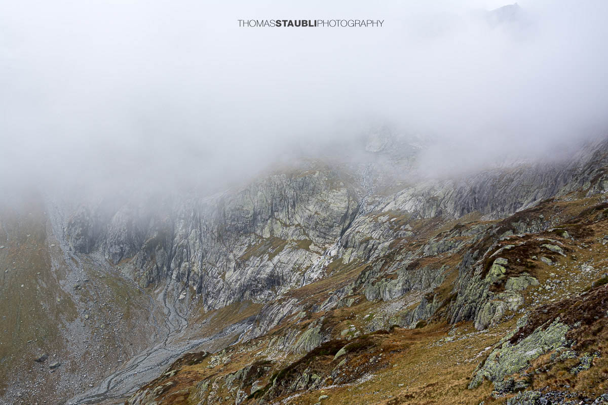 Bäche vom Stössenfirn