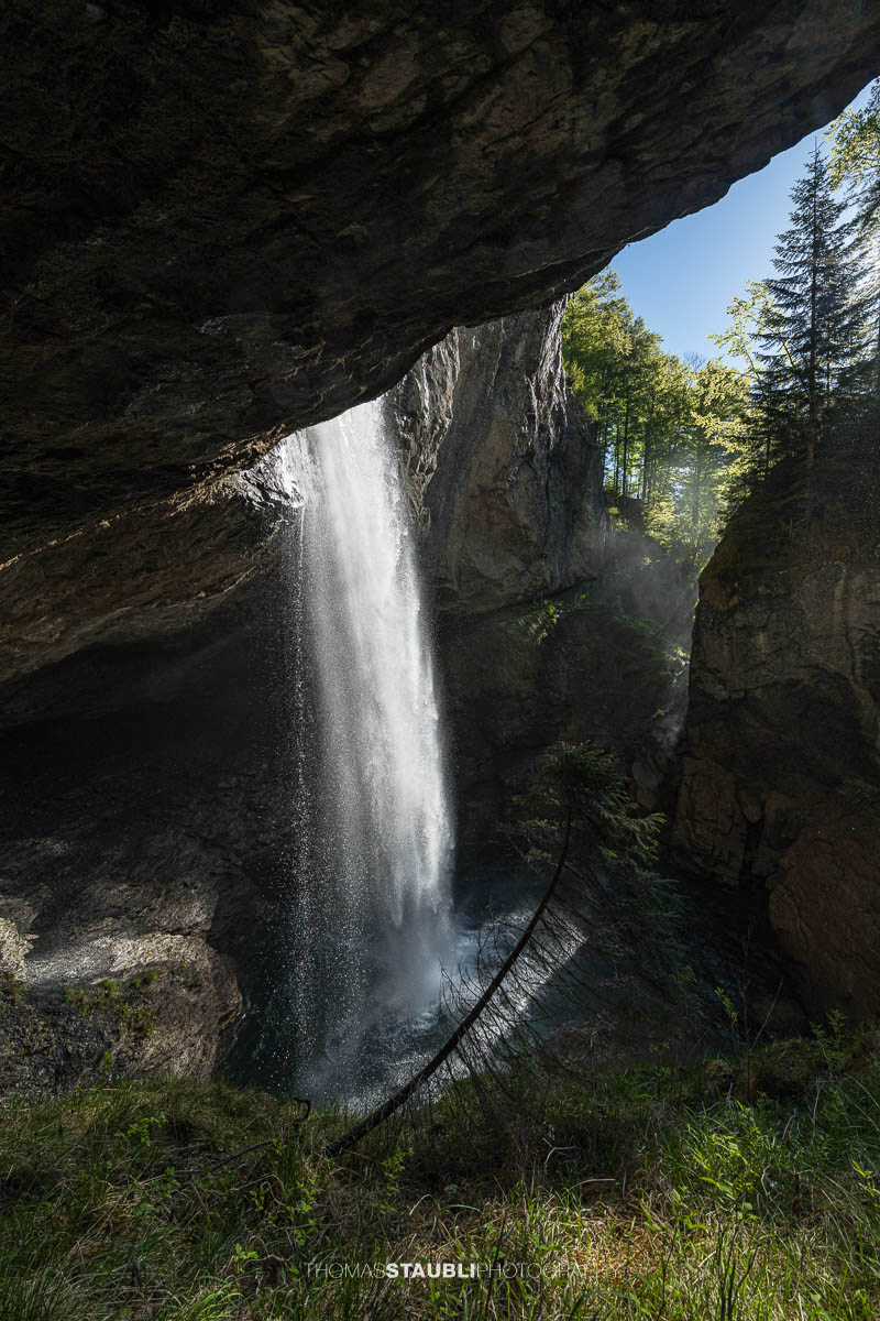 Wasserfall – Bärglistüber