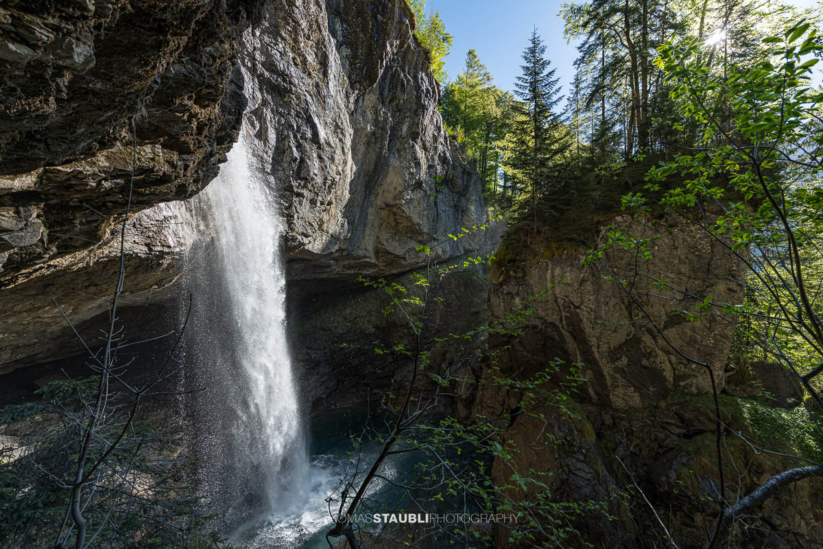 Wasserfall – Bärglistüber