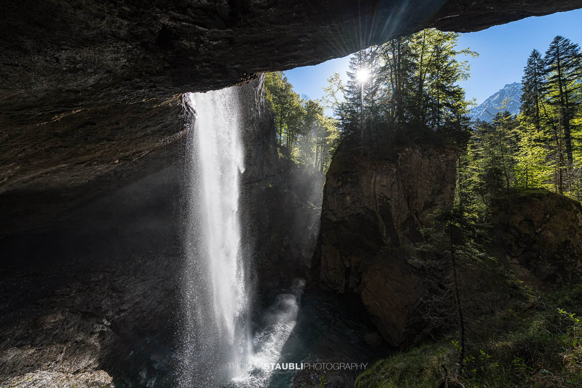 Wasserfall – Bärglistüber
