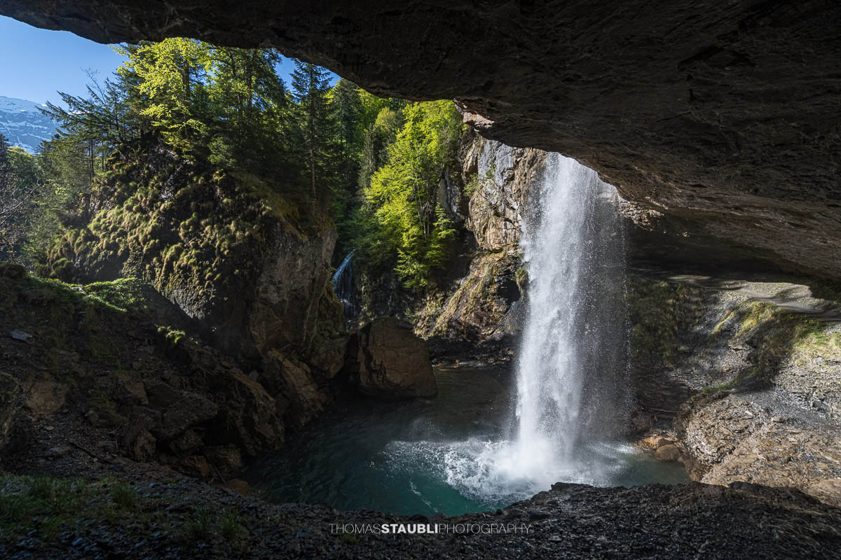 Wasserfall – Bärglistüber