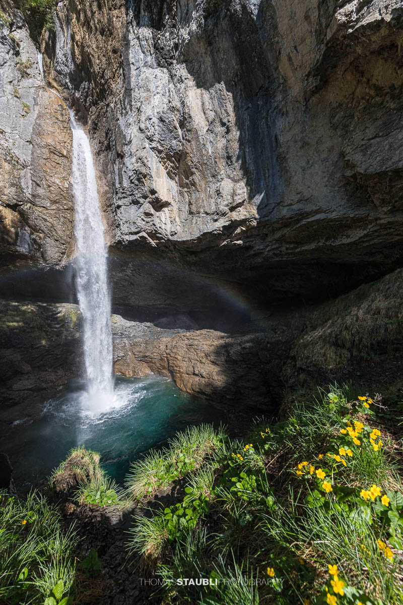 Wasserfall – Bärglistüber