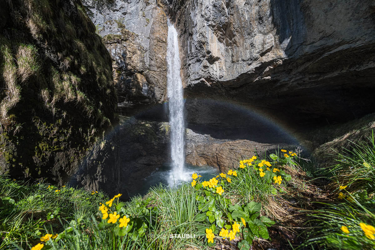 Wasserfall – Bärglistüber
