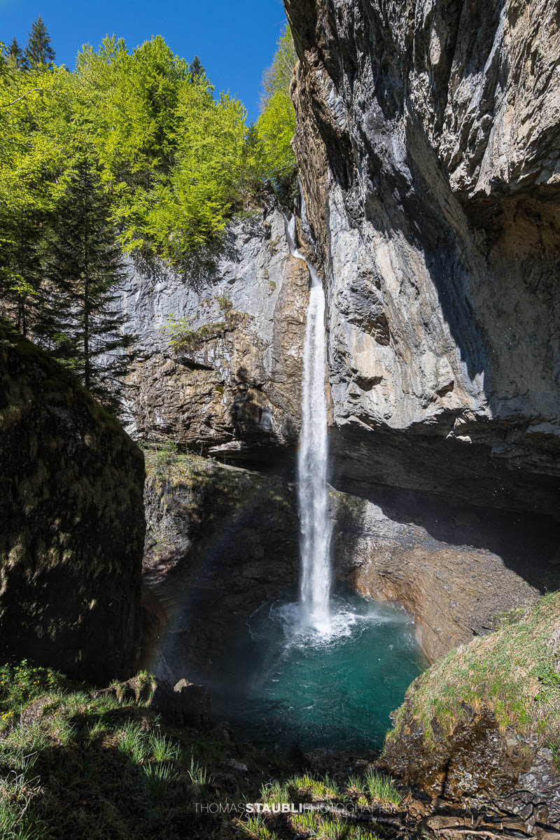 Wasserfall – Bärglistüber