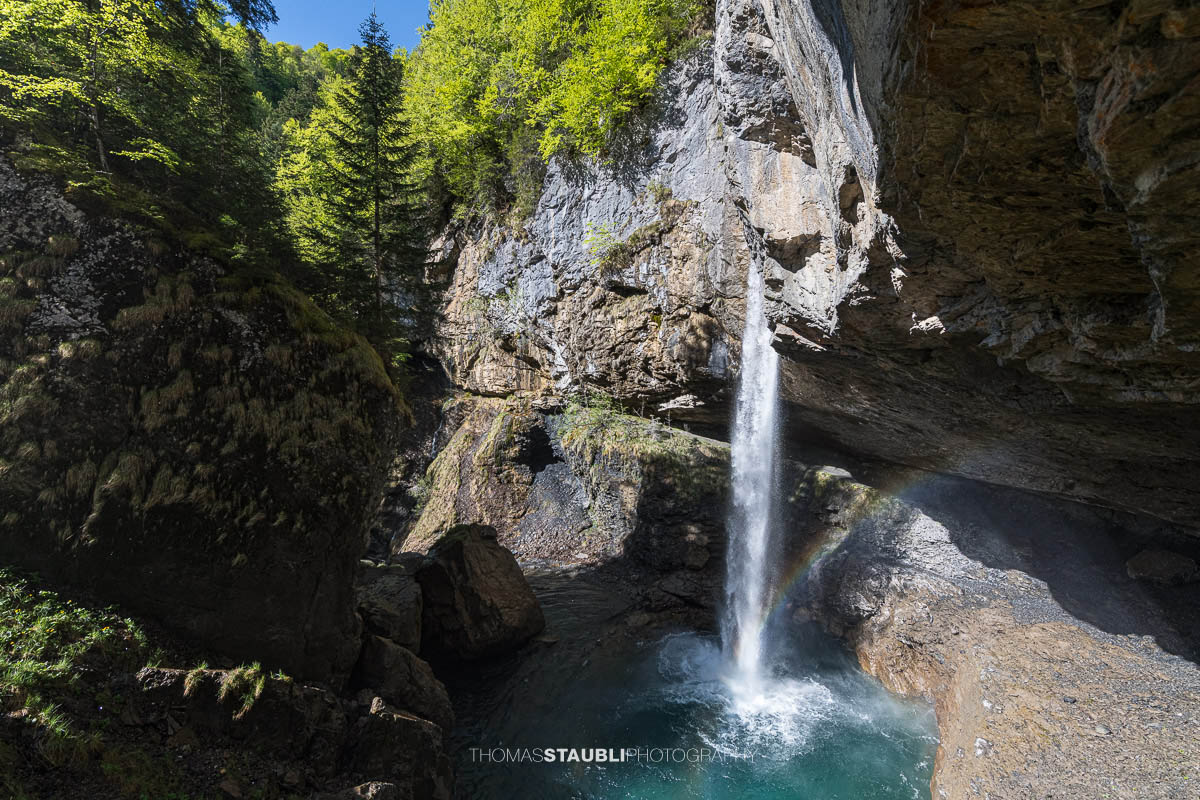 Wasserfall – Bärglistüber