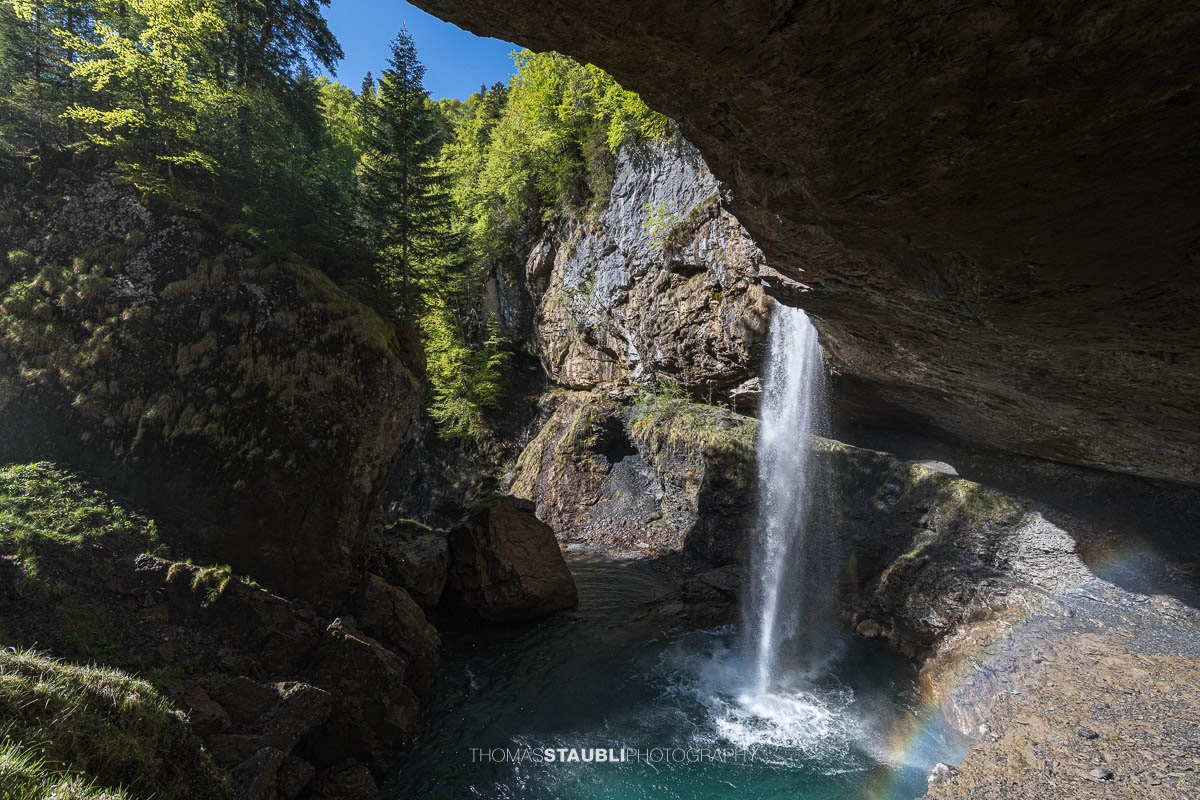 Wasserfall – Bärglistüber
