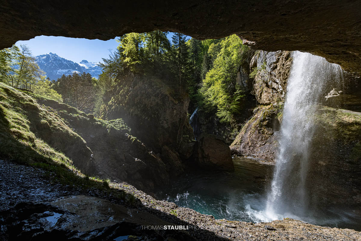 Wasserfall – Bärglistüber