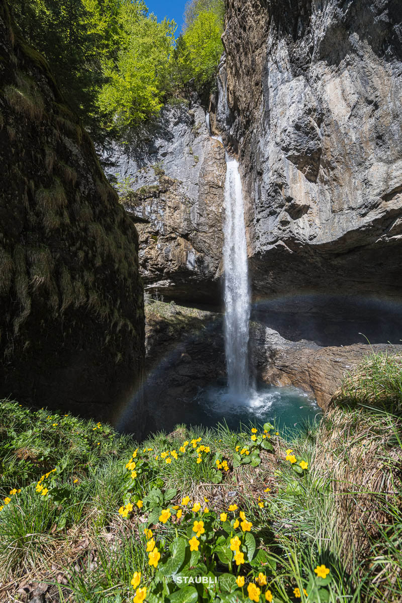 Wasserfall – Bärglistüber