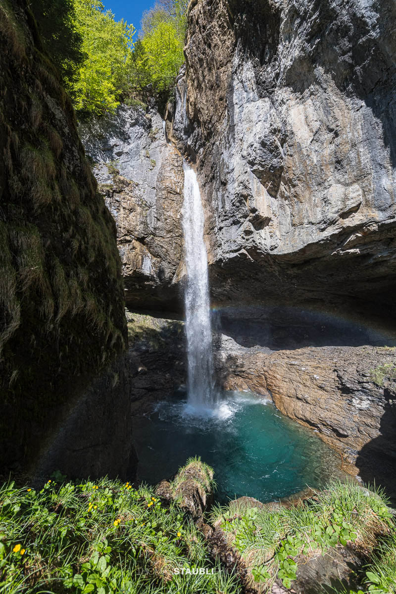 Wasserfall – Bärglistüber