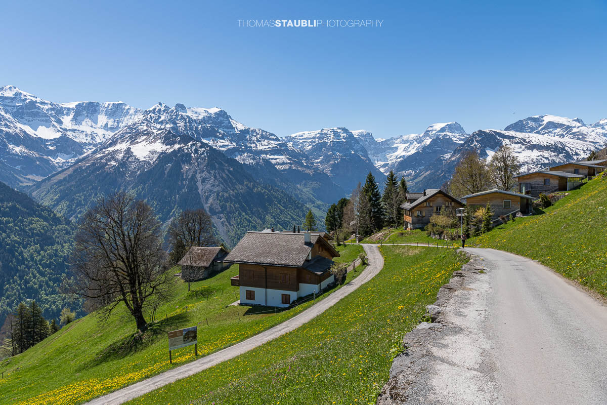 Frühling in Braunwald