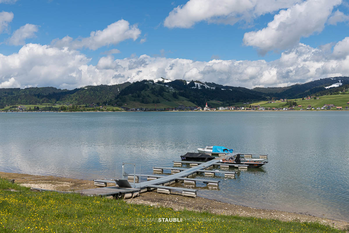 Blick hinüber nach Willerzell