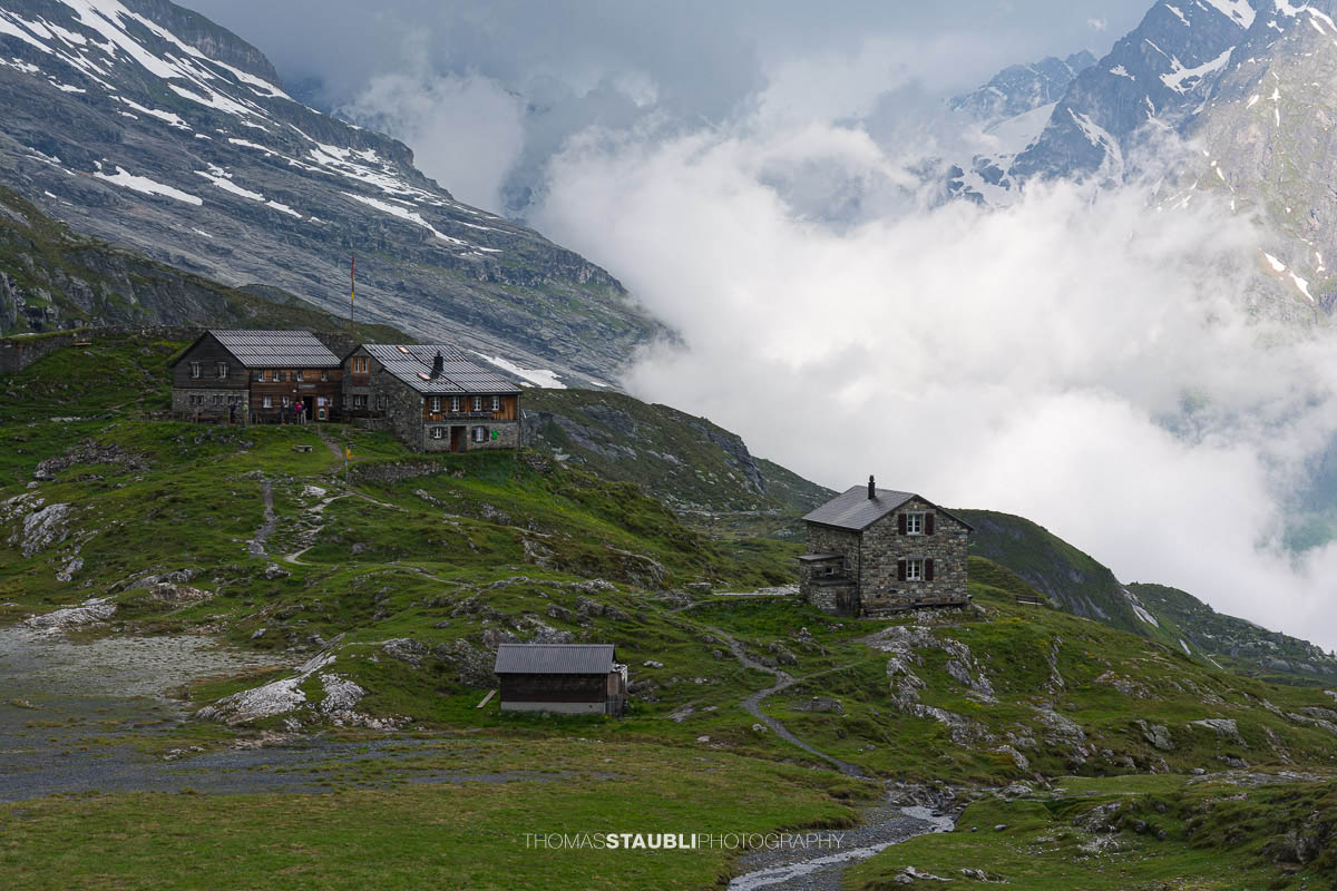 Windgällenhütte im Maderanertal