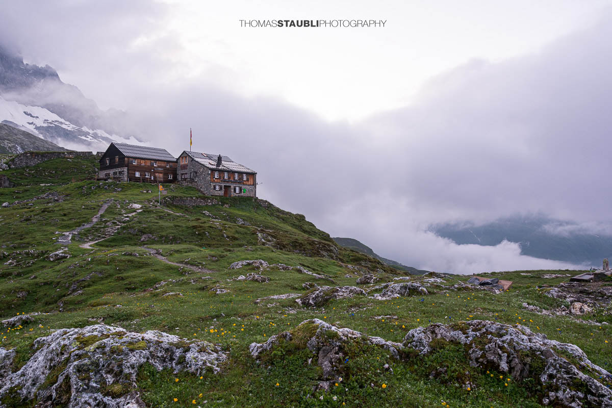 Windgällenhütte im Maderanertal