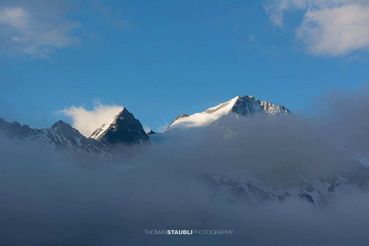 Blick zum Oberalpstock