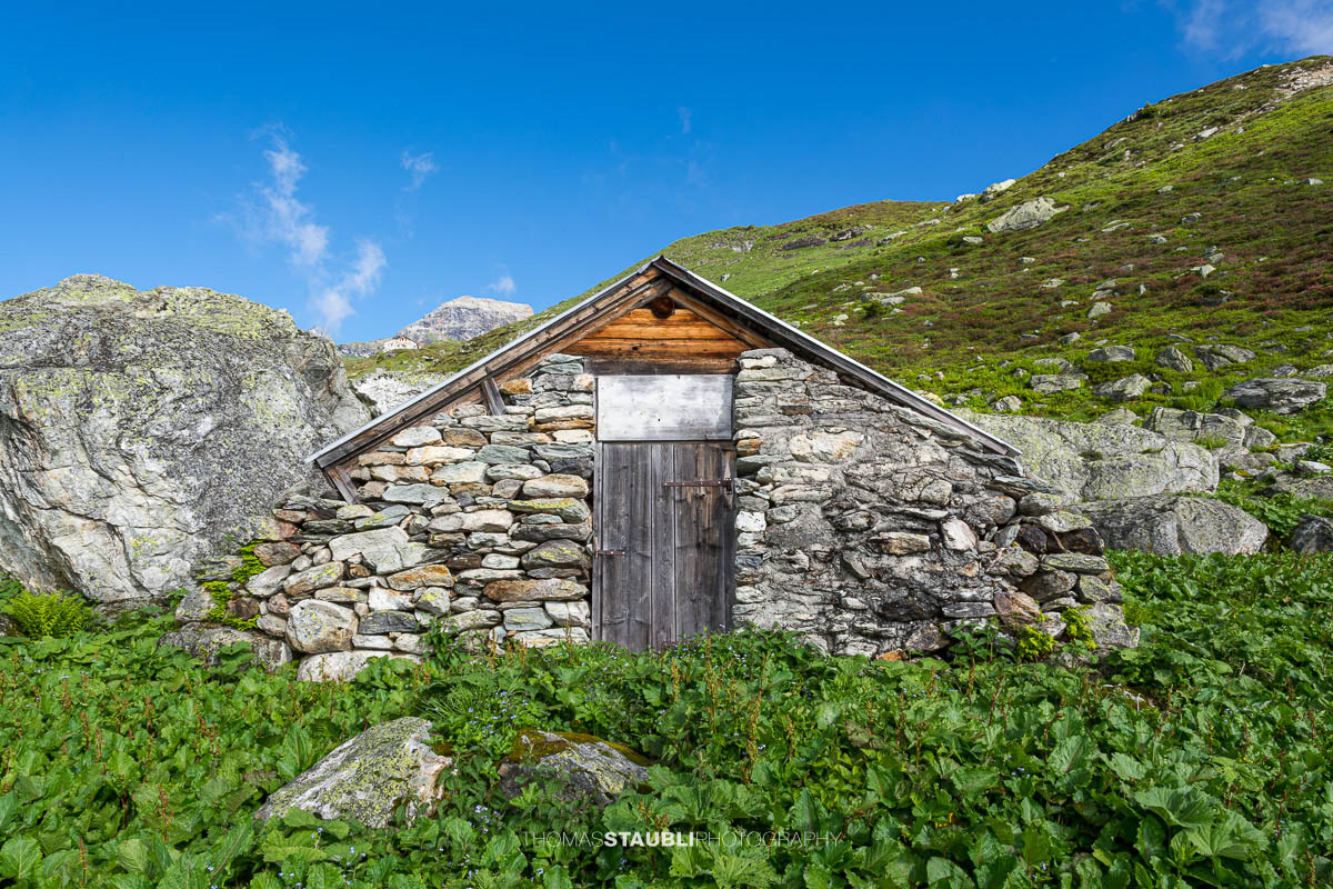Golzeralpen im Maderanertal